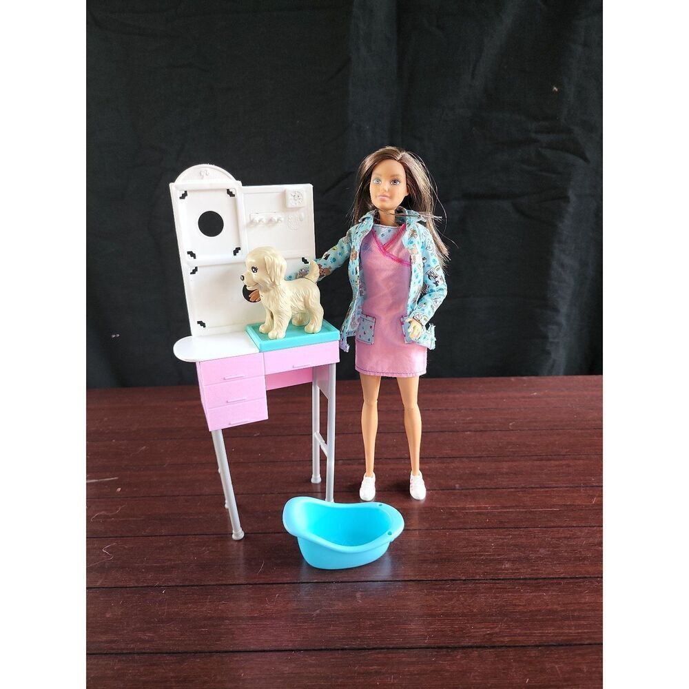 Barbie Pet Groomer